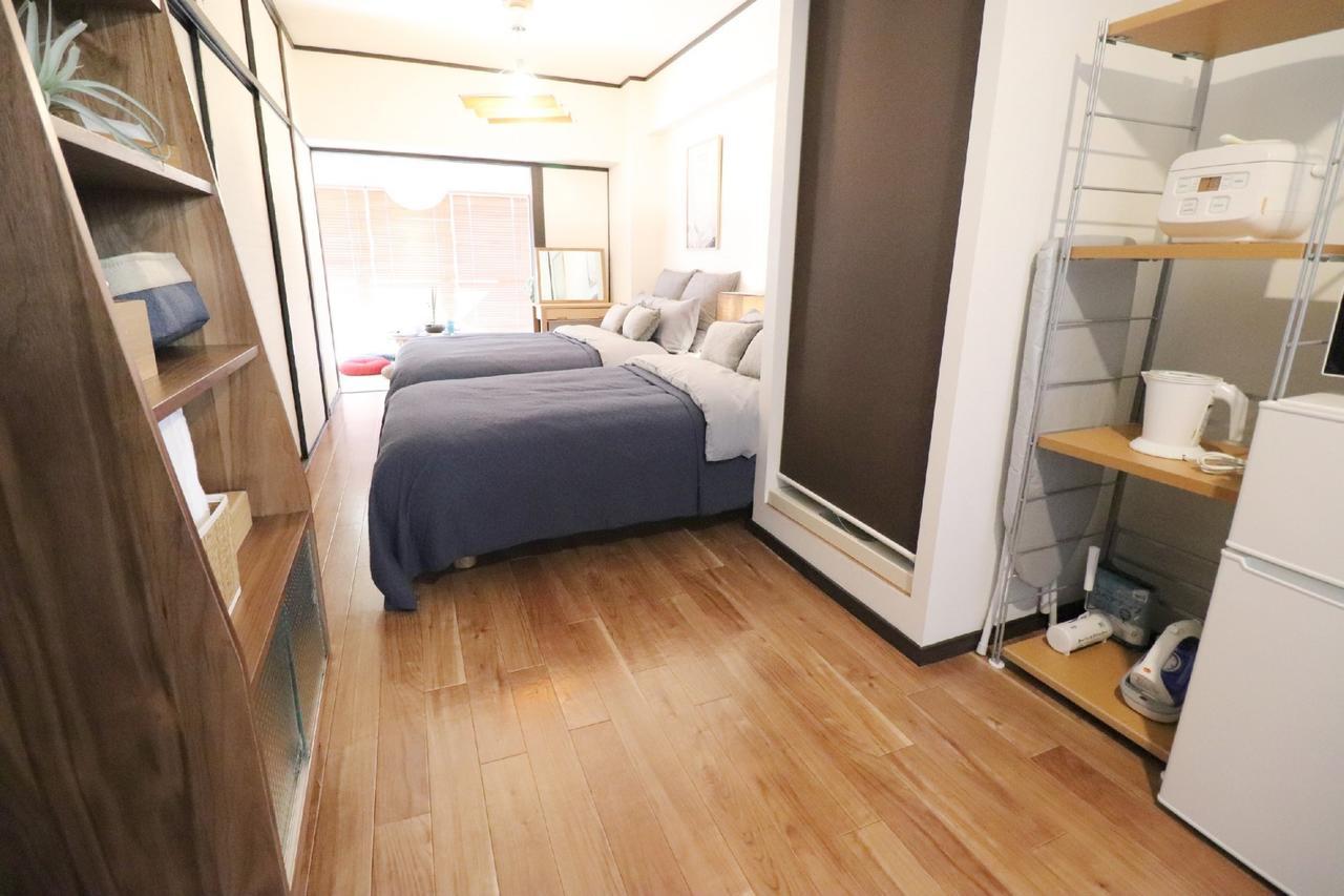 Osaka Mainichi Building Apartment Bagian luar foto