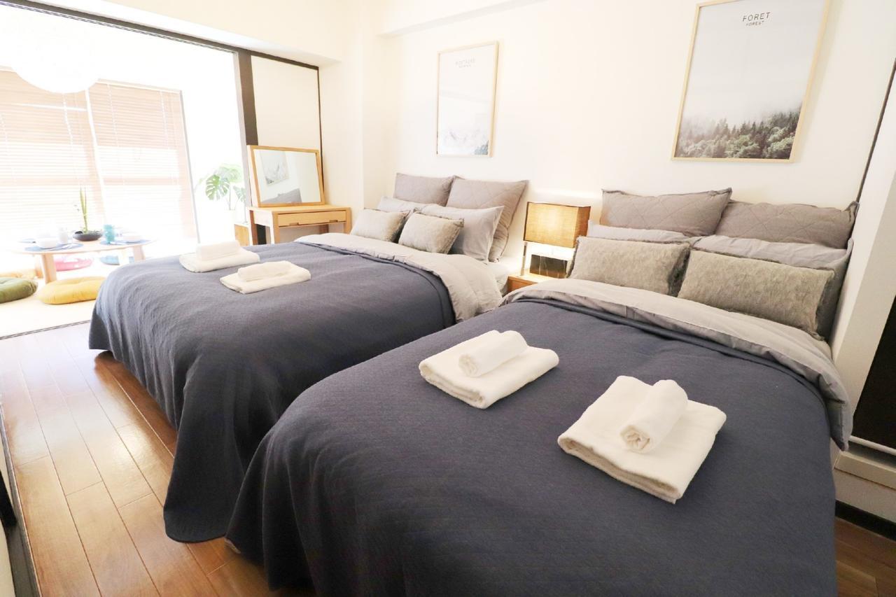 Osaka Mainichi Building Apartment Bagian luar foto