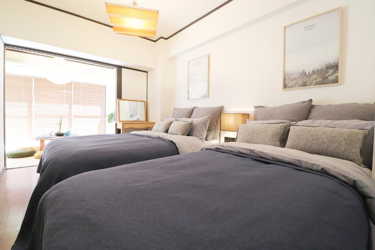 Osaka Mainichi Building Apartment Bagian luar foto