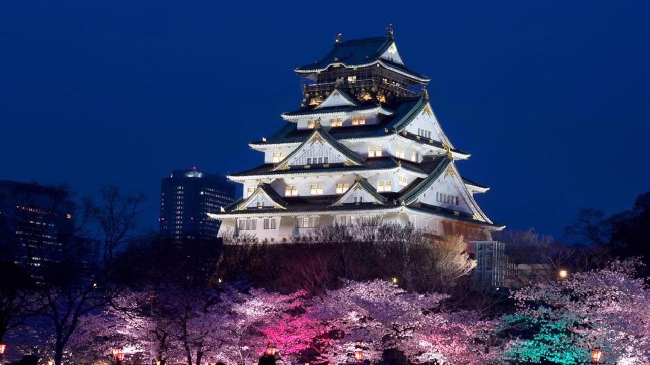 Osaka Mainichi Building Apartment Bagian luar foto